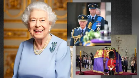 VIDEO-LIVE UPDATE | Ultimul drum al Reginei Elisabeta a II-a: Fosta suverană a fost înmormântată alături de Prințul Philip