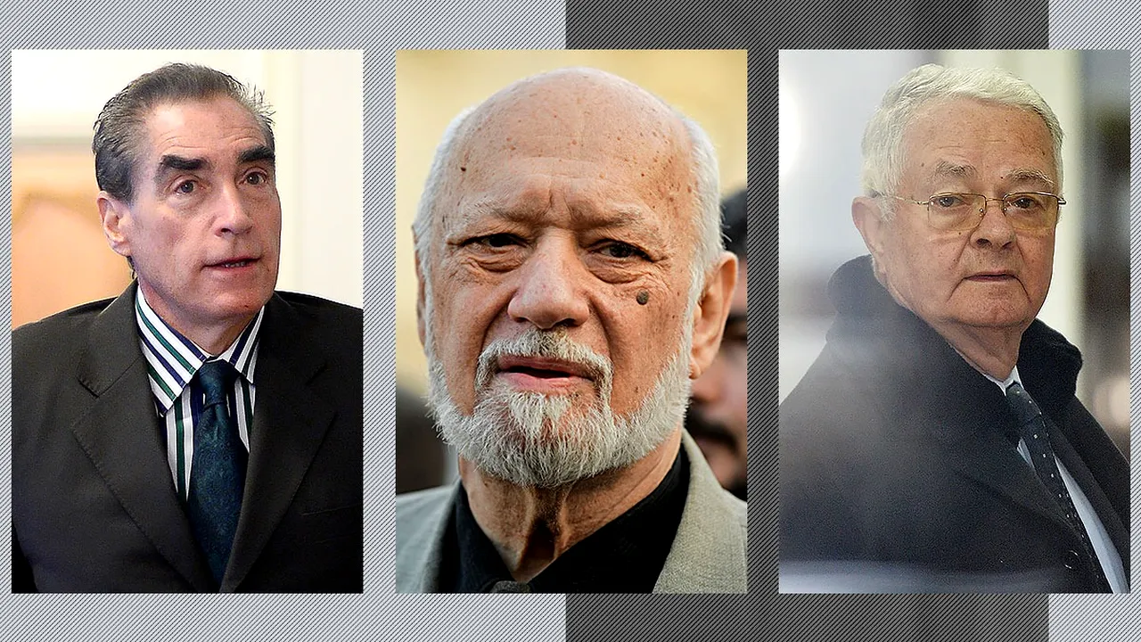 În DOSARUL MINERIADA continuă urmărirea penală față de Roman, Voiculescu, Măgureanu, Sârbu, Cozma, Dobrinoiu şi Petre Peter