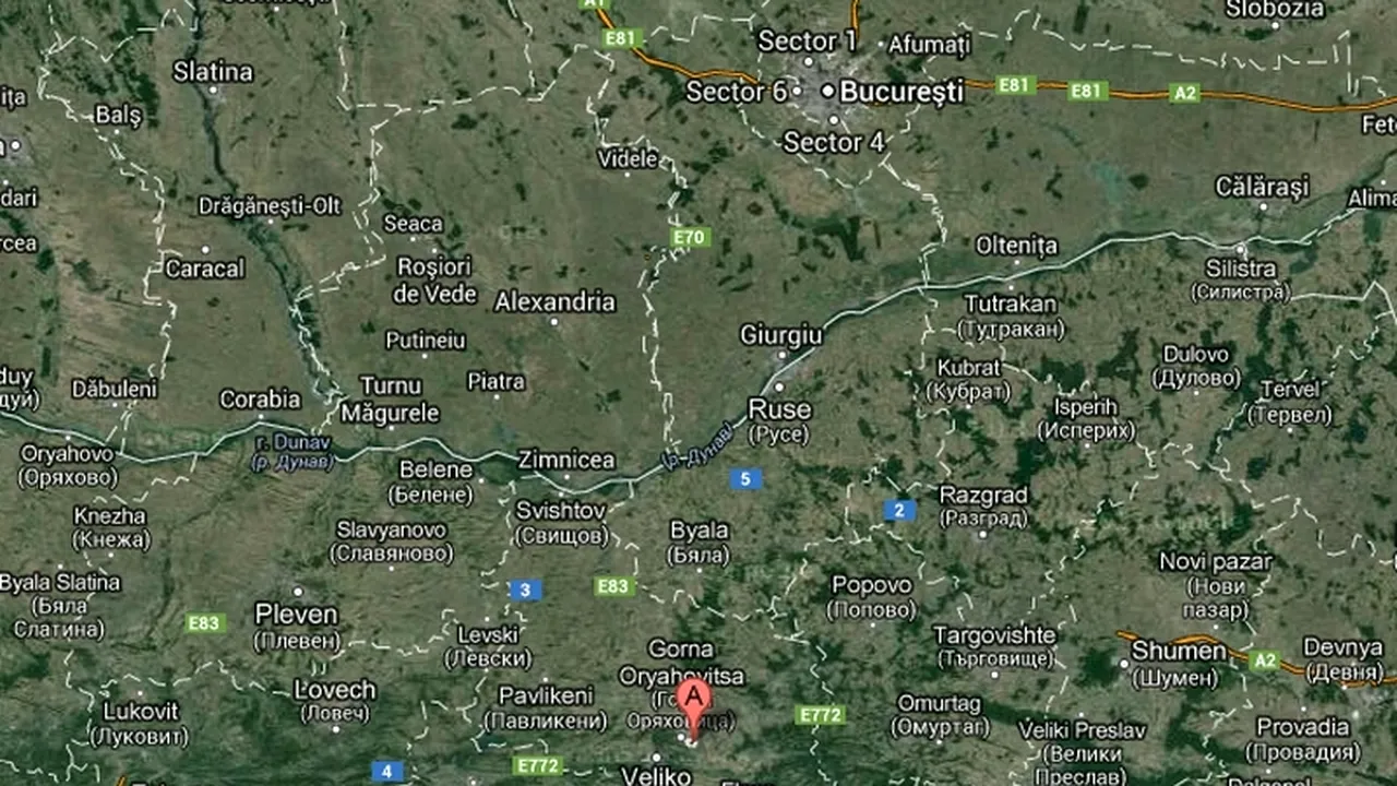 Polițist ucis în Bulgaria, într-un atac armat lângă o școală
