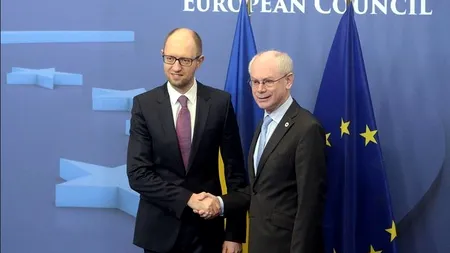 UE primește Ucraina în al 12-lea ceas. Premierul de la Kiev a semnat Acordul de Asociere la Uniune. ULTIMA ORĂ