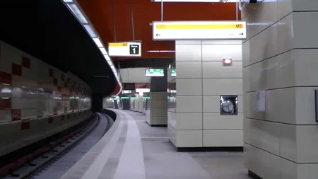 Cum arată noua magistrală de metrou M5: Când ar urma să fie inaugurată - VIDEO