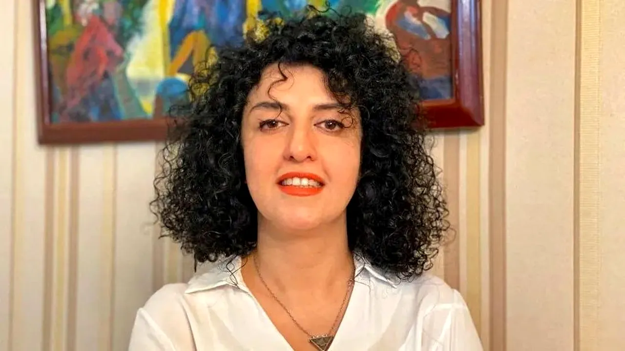Laureata Premiului Nobel pentru Pace din 2023 a fost arestată în Iran. Ea luptă pentru drepturile femeilor și a fost arestată de autorități de 14 ori