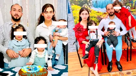 Părinți sfâșiați de durere după ce și-au văzut copiii fără suflare, în sicrie mici. Un ACCIDENT rutier tragic a curmat fericirea familiei