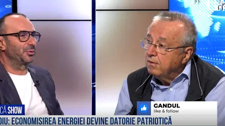 VIDEO | Ion Cristoiu: „Economisirea energiei devine datorie patriotică”