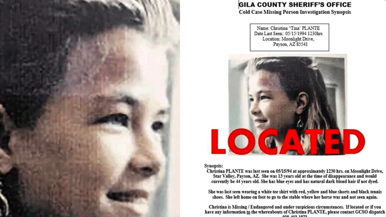 O fetiță de 13 ani din Arizona a dispărut în neant 30 de ani. În ce stare a fost găsită Christina Marie