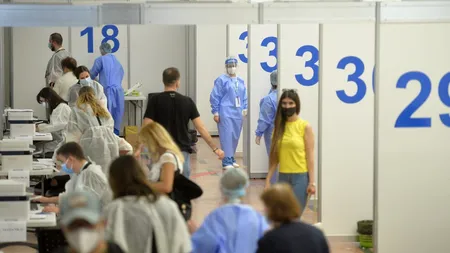 Peste 126.000 de români s-au vaccinat anti-Covid, în ultimele 24 de ore. Câte persoane s-au imunizat cu prima doză