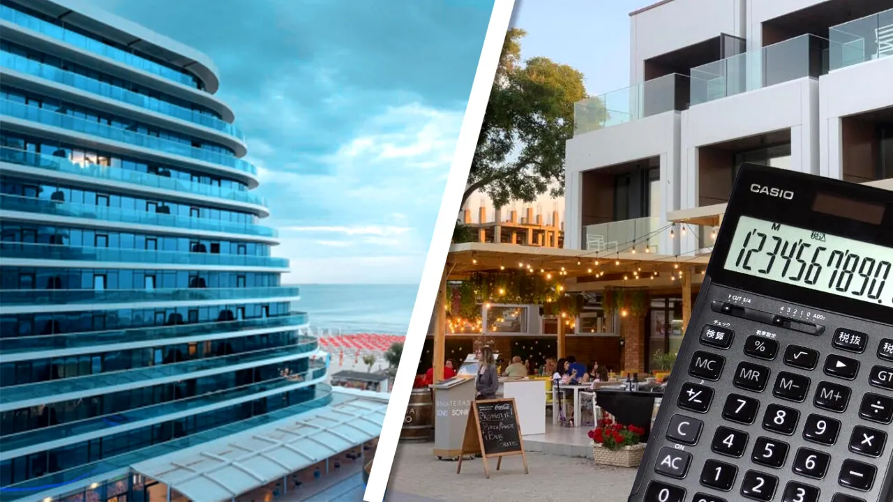 Calcul complet. Cât te costă 7 zile în Mamaia, în iulie 2026: cazare + mâncare + alte cheltuieli, în funcție de câte stele are hotelul ales
