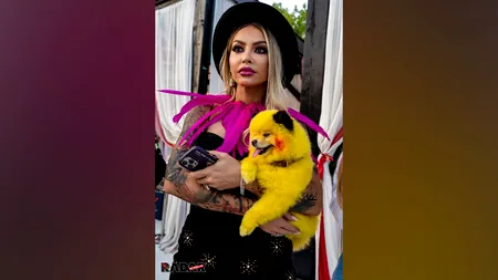 FOTO-VIDEO. Vrei ca animalul tău de companie să arate ca un panda? Este posibil la Craiova și totul costă „doar” 3.000 de lei