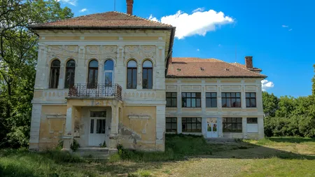 Un castel din România a fost scos spre vânzare la prețul de 290.000 de euro