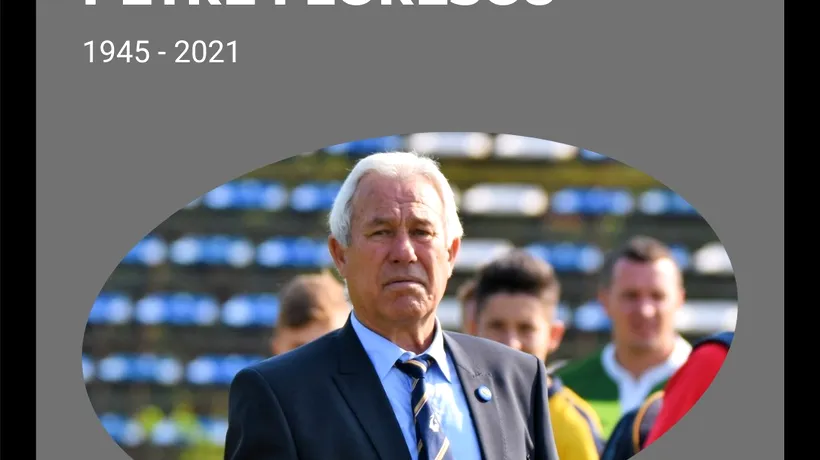 Doliu în lumea rugby-ului. A murit Petre Florescu, câștigător al Cupei Campionilor Europeni cu Dinamo
