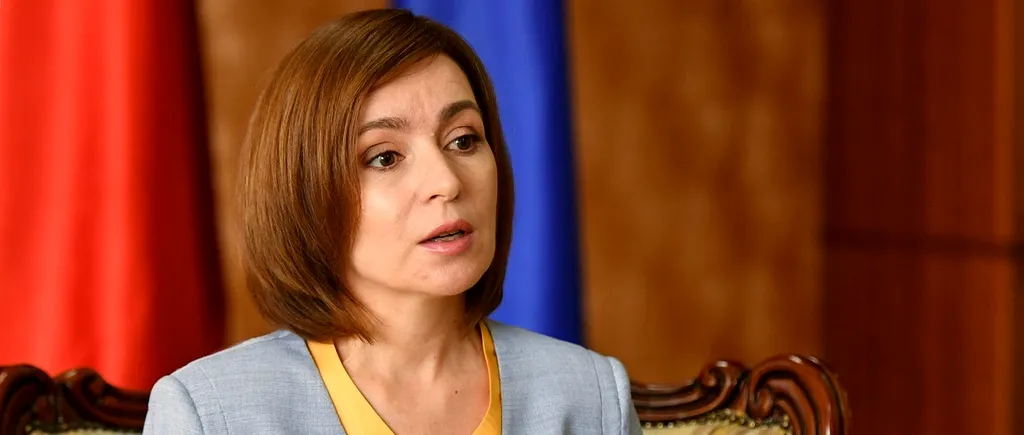 Maia Sandu: „Republica Moldova vrea să adere cât mai curând posibil la Uniunea Europeană, pentru a se proteja de Rusia”