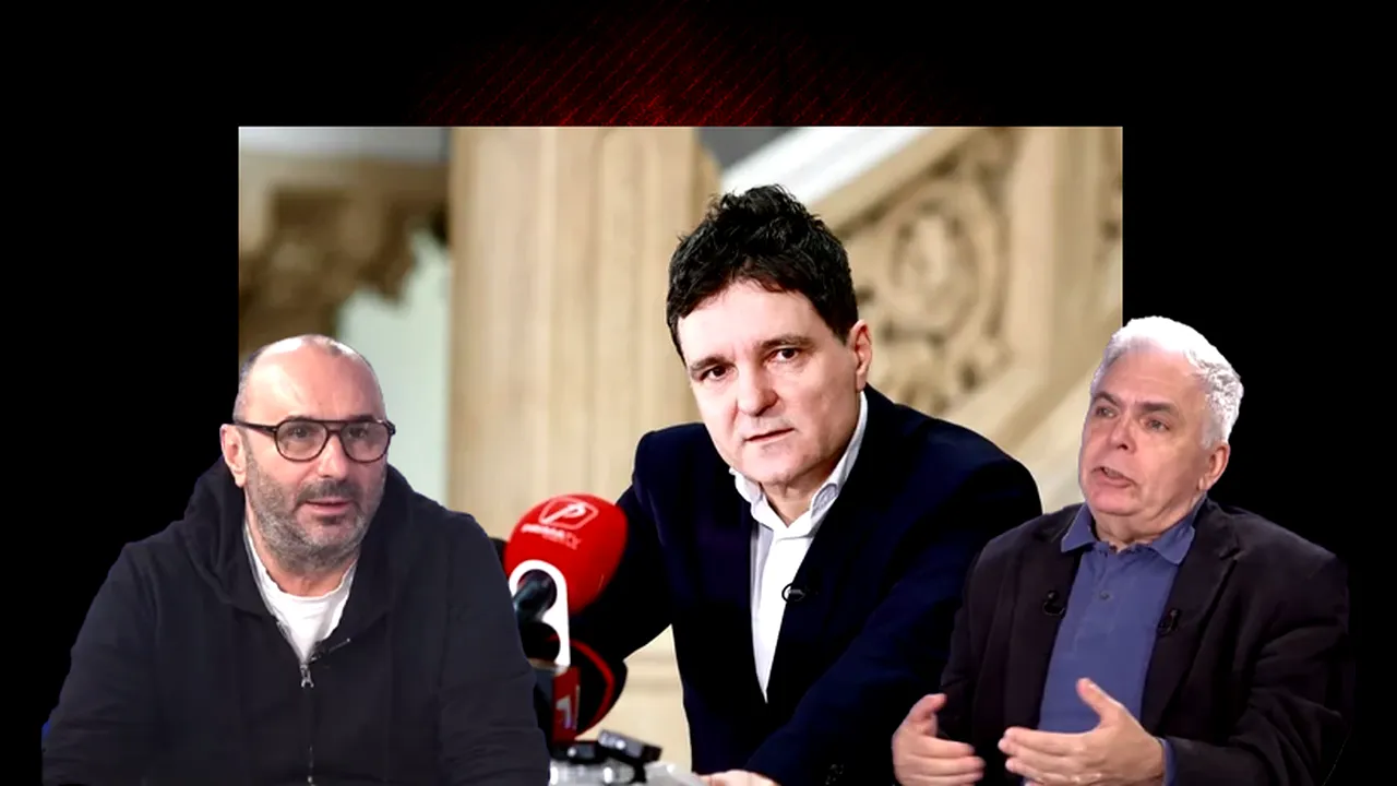 Adrian Severin: „Nicușor Dan vorbește ca LUPUL în blană de oaie”