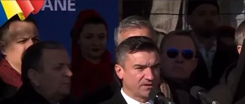Primarul Iașului, Mihai Chirica, GAFĂ de proporții de „Ziua Principatelor Române”: A spus a spus „făuritorii urinii”, în loc de „făuritorii unirii”