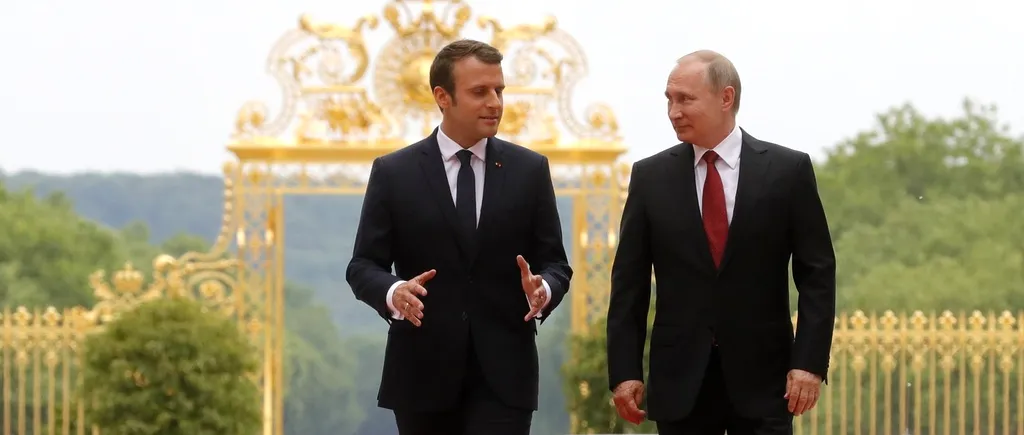 Macron, ambasadorul lui Putin la Bruxelles. Ce plan au pus la cale cei doi lideri