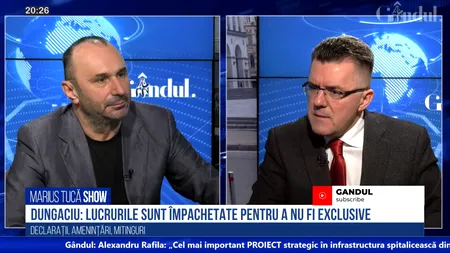 VIDEO | Dan Dungaciu: „Situația cu Bâstroe este complicată. România are legislația de partea ei”