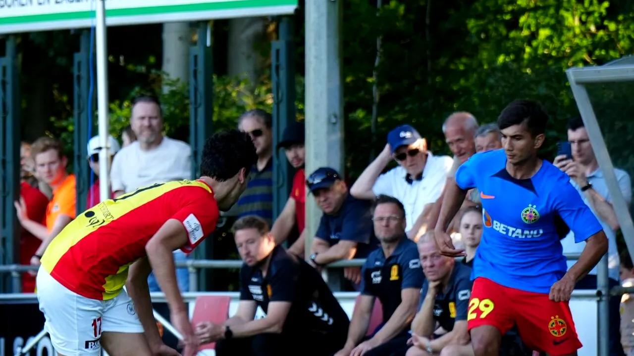 FCSB, scor de MAIDAN în meci amical! Care a fost echipa aliniată