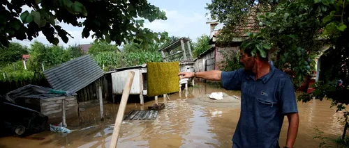 Cod galben de inundații pe râuri din județul Hunedoara 