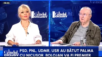 Ion Cristoiu, despre noul GUVERN: Punând premier de la PNL, PSD-ul va încerca să se efaseze