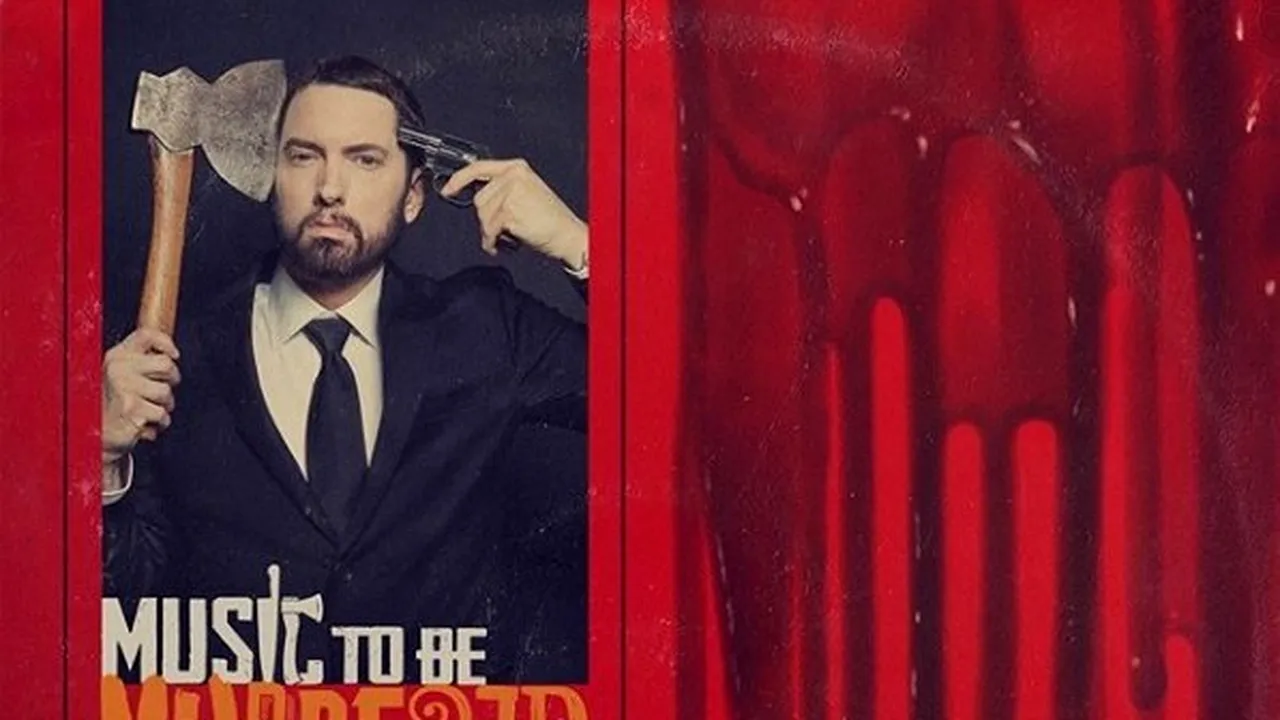 Eminem a lansat al 11-lea album „Music to be Murdered by