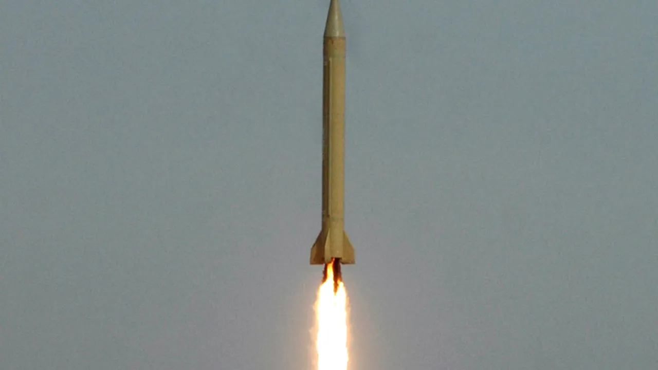 Iranul a simulat atacul asupra unei 