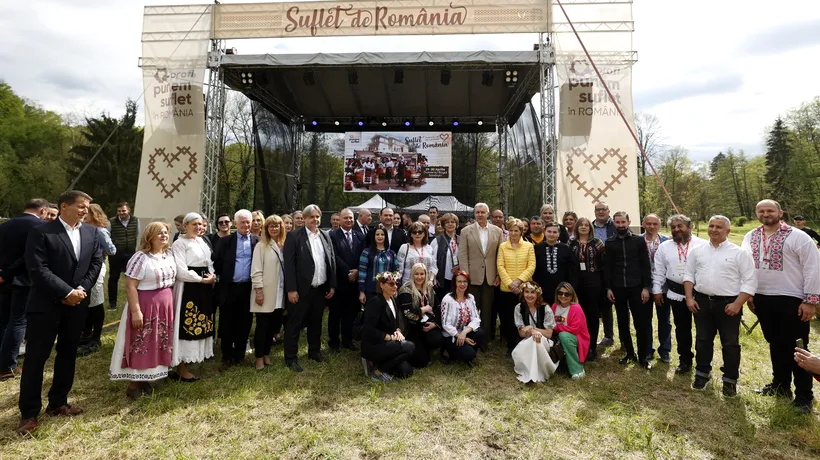 Festivalul SUFLET DE ROMÂNIA celebrează satul românesc și producătorii locali