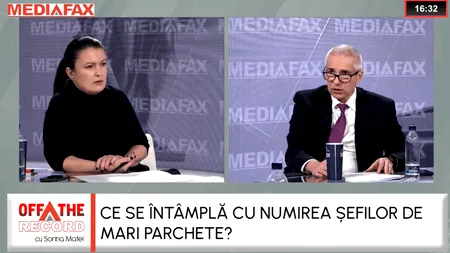 Ministrul Justiției, Radu Marinescu, despre șefia marilor parchete după voturile din CSM: „Votul de 3 la 3 este lipsa unui aviz. Dacă nu există aviz, mergem mai departe la domnul președinte. Și domnul președinte decide”