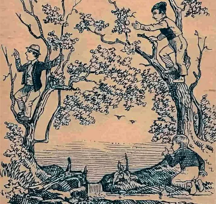 Ești un geniu dacă poți descoperi al patrulea bărbat din această fotografie, în cel mult 7 secunde