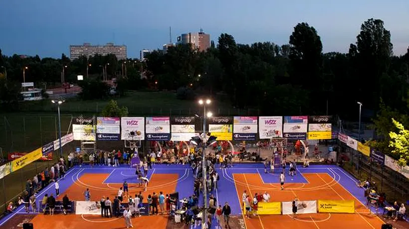 Istoria baschetului 3x3 se rescrie la Wizz Air Sport Arena Streetball