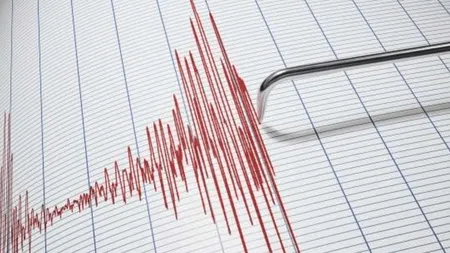 CUTREMUR cu magnitudinea 3,4, în Vrancea/Al doilea seism în 24 de ore