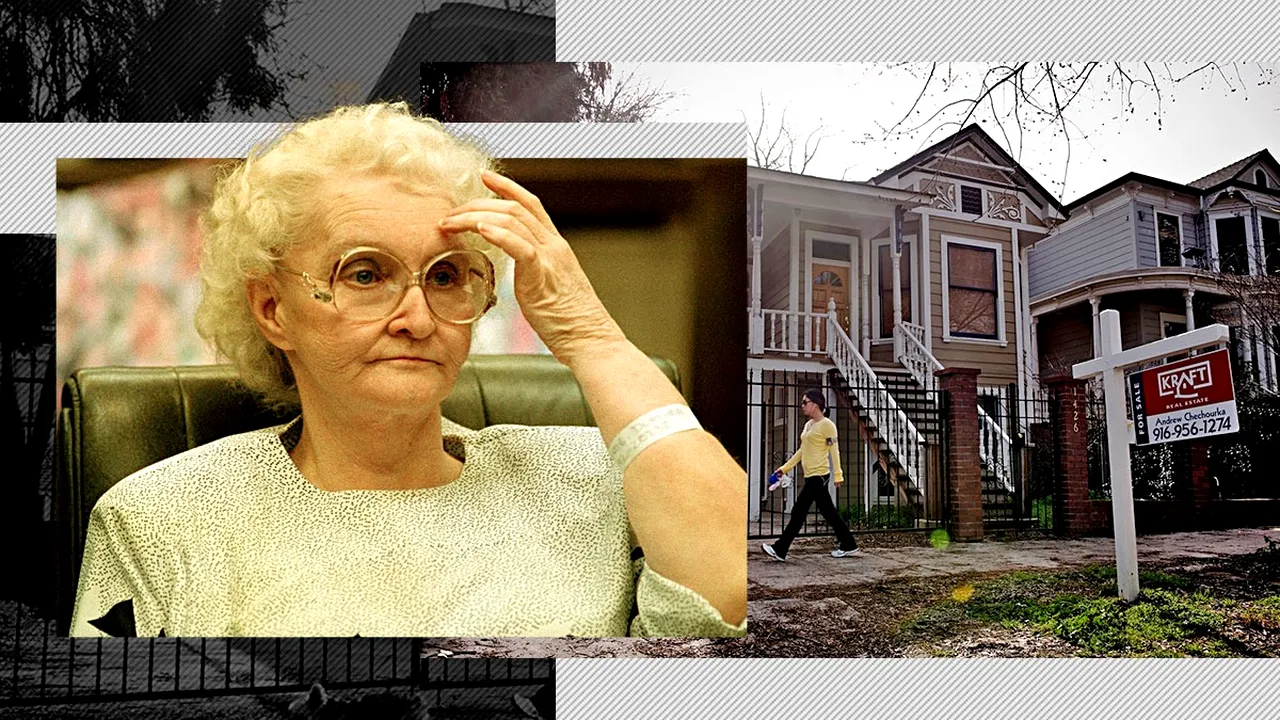 CRIME care au șocat planeta. ”Bunicuța” ademenea bătrâni în pensiune, apoi îi omora și le încasa ajutorul social. Victimele erau îngropate în grădină