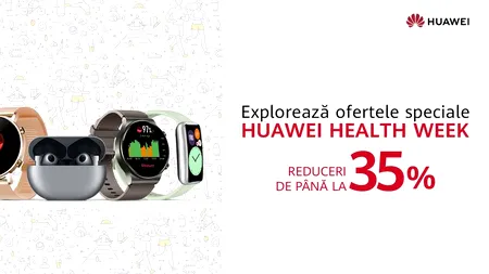 Cum obții un somn odihnitor și o respirație corectă cu seria HUAWEI WATCH GT 2 și HUAWEI WATCH FIT