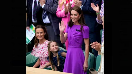 Prezența lui Kate Middleton la finala turneului de tenis de la Wimbledon naște CONTROVERSE. Expert: „Nu este în cea mai bună formă”