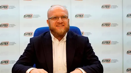 Mihai Petcu este noul director general al STB. Ce planuri are pentru transportul în comun din București