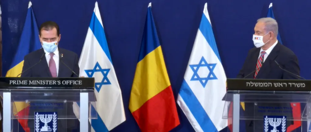 Primele declaratii ale premierului în cadrul vizitei oficiale în Israel: „Interesul reciproc al României și al Statului Israel este să extindă și să aprofundeze dialogul comun în diferite domenii de interes”
