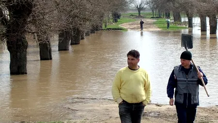 Hidrologii au emis o AVERTIZARE COD GALBEN pe râurile din sud-vest