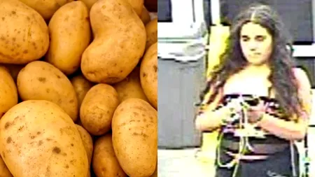 Momente de necrezut într-un supermarket: „E scandalos