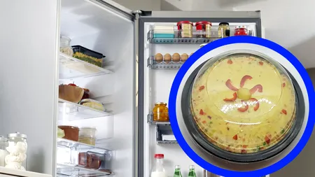 Ai făcut prea multă salata Boeuf de Revelion? Câte zile poate fi ținută în frigider