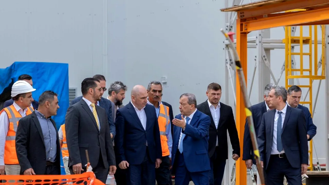 Bolojan a fost în vizită la Mintia: 