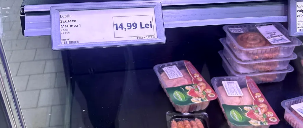 Imaginea devenită virală din LIDL Iași: „Oare ce tip de carne este asta?”