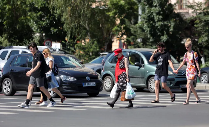Caniculă în România / Sursa foto: Alexandra Pandrea (GÂNDUL)