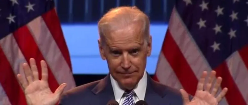 VIDEO Replica amuzantă a vicepreședintelui american Joe Biden. Mă culc în fiecare seară cu o profesoară