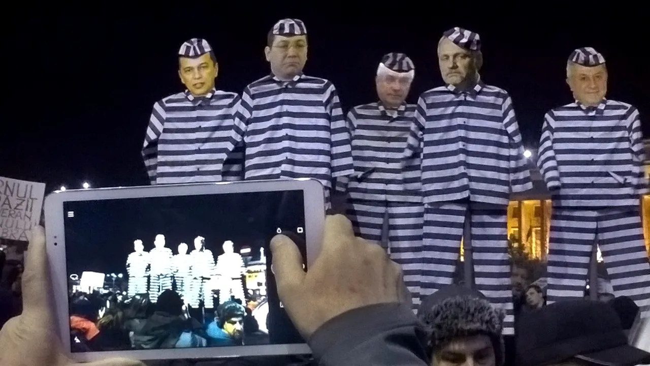 Unde îi trimite Dragnea pe protestatarii din Piața Victoriei