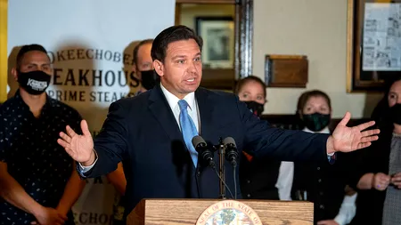 Ron DeSantis, guvernatorul statului Florida: ”Disputa dintre Ucraina și Rusia nu este un interes național”