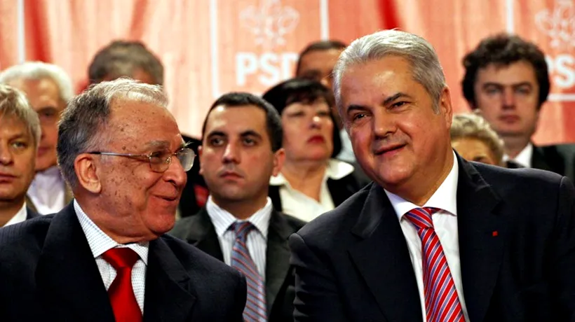 Iliescu: Năstase poate fi un reper moral. Nu se va mai angaja curând în politică