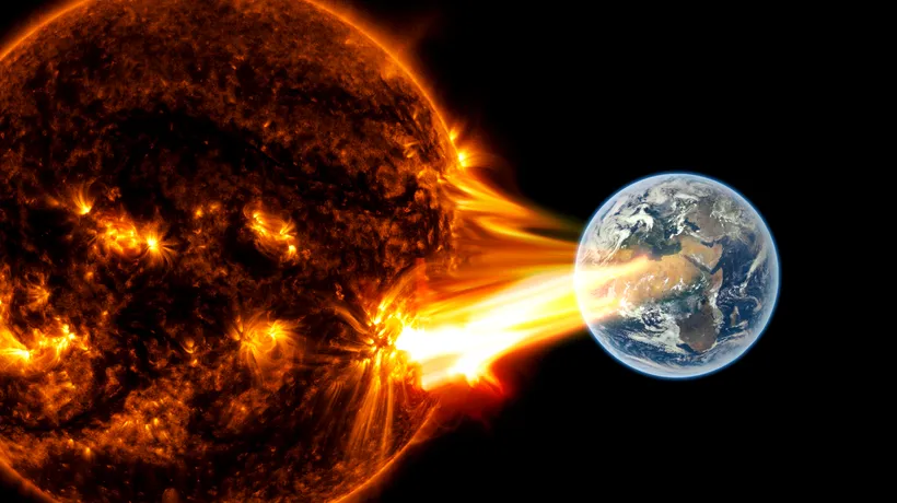 Avertisment de la cercetători! Pământul ar putea fi lovit de erupții solare puternice. Comunicațiile ar putea fi întrerupte