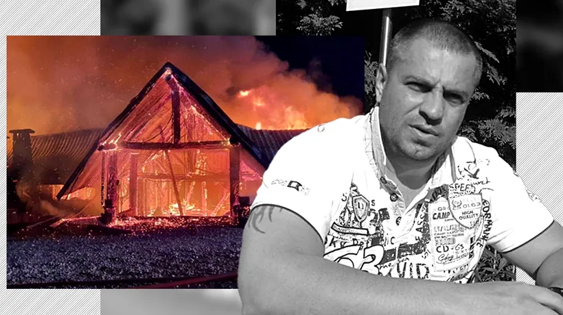 EXCLUSIV | Un cunoscut bodyguard din București și doi dintre copiii săi, morți în incendiul de la Ferma Dacilor. Bărbatul era chiar finul patronului
