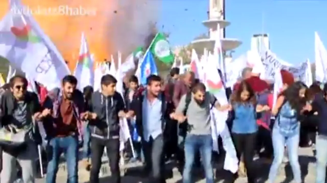 ATAC TERORIST în Turcia. 95 de morți și 246 de răniți, în urma a două explozii la gara din Ankara. UPDATE