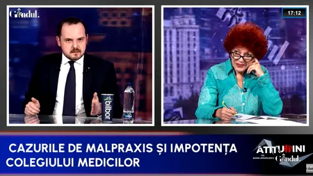 Ministrul Sănătății anunță: Legea malpraxisului, în primă formă, va fi gata la finele anului cu sprijinul Băncii Mondiale