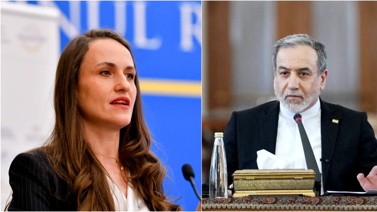 Ce a vorbit Oana Țoiu cu ministrul de Externe iranian. „Ambasada României la Teheran este pe deplin operațională și pregătită să ofere sprijin”