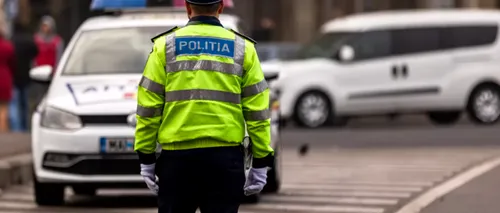 Polițist vizat de perchezițiile de la Brigada Rutieră București, avansat la excepțional de Ziua Națională